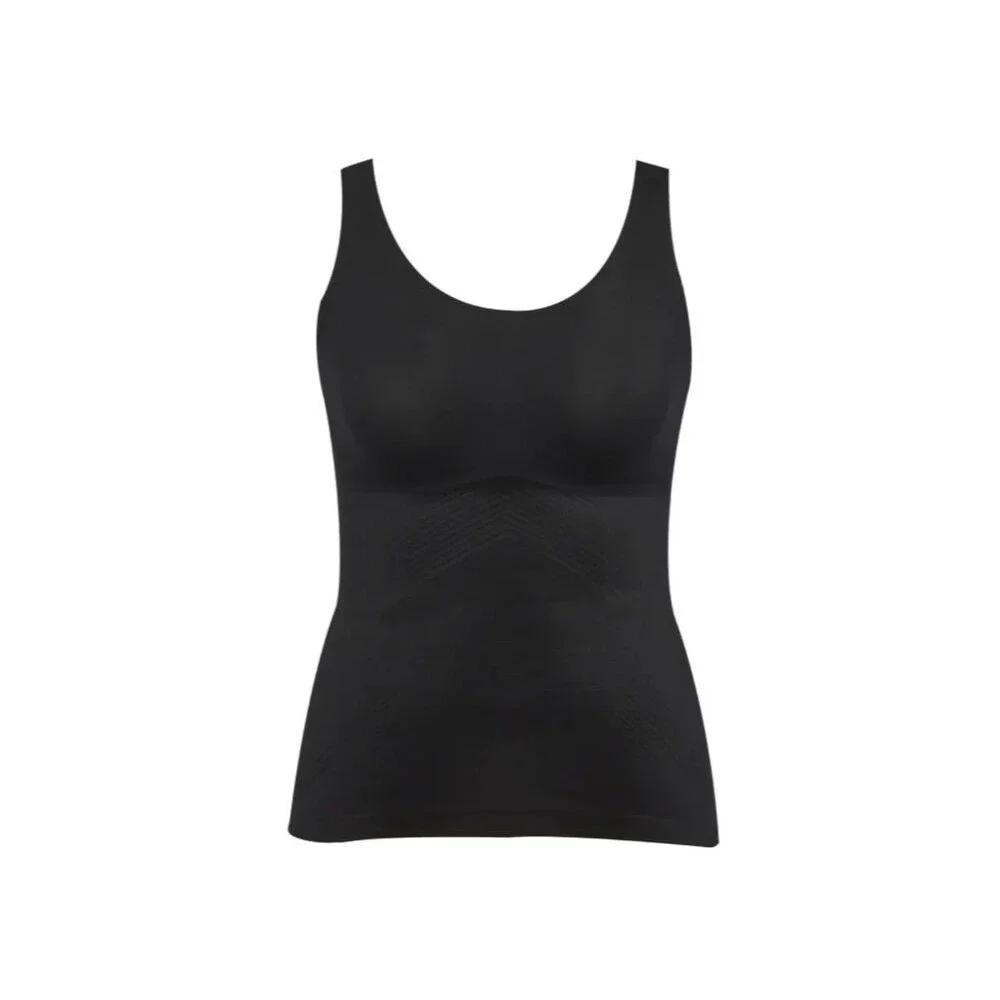 NWOT Spanx Thinstincts 2.0 Tank Very Black, size M